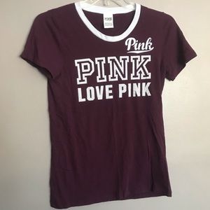 Pink t-shirt